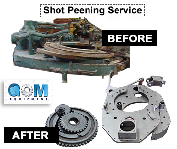 Shot Peening Services from GOM Energy Services LLC located in Lafayette area for all your Power  Tong needs.