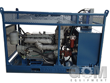 Deutz 6 cyl.Diesel powered Hydraulic Power Units from GOM Energy Services LLC